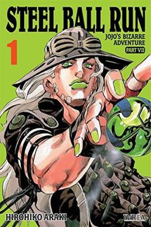 JOJOS BIZARRE ADVENTURE PARTE 07: STEEL BALL RUN 01