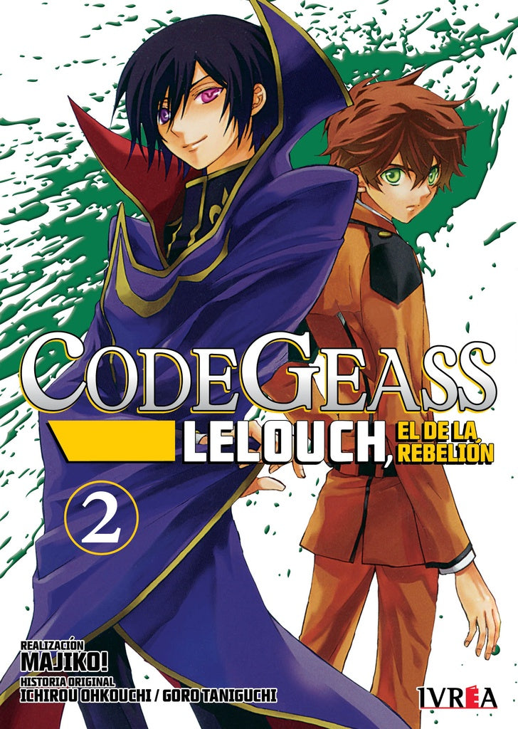 CODE GEASS LELOUCH 2 EL DE LA REBELION.. | Majiko -