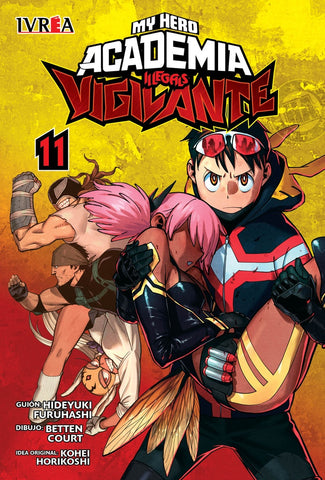 My Hero Academia Illegals 11