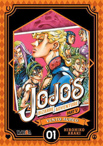 JOJOS BIZARRE ADVENTURE PART V: TOMO 1  | HIROHIKO ARAKI