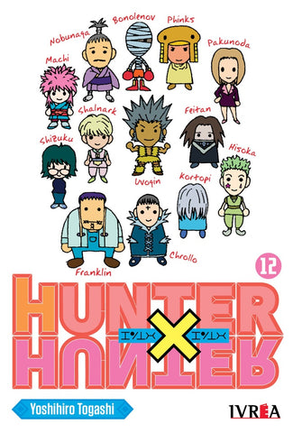 HUNTER X HUNTER 12.. | Yoshihiro Togashi