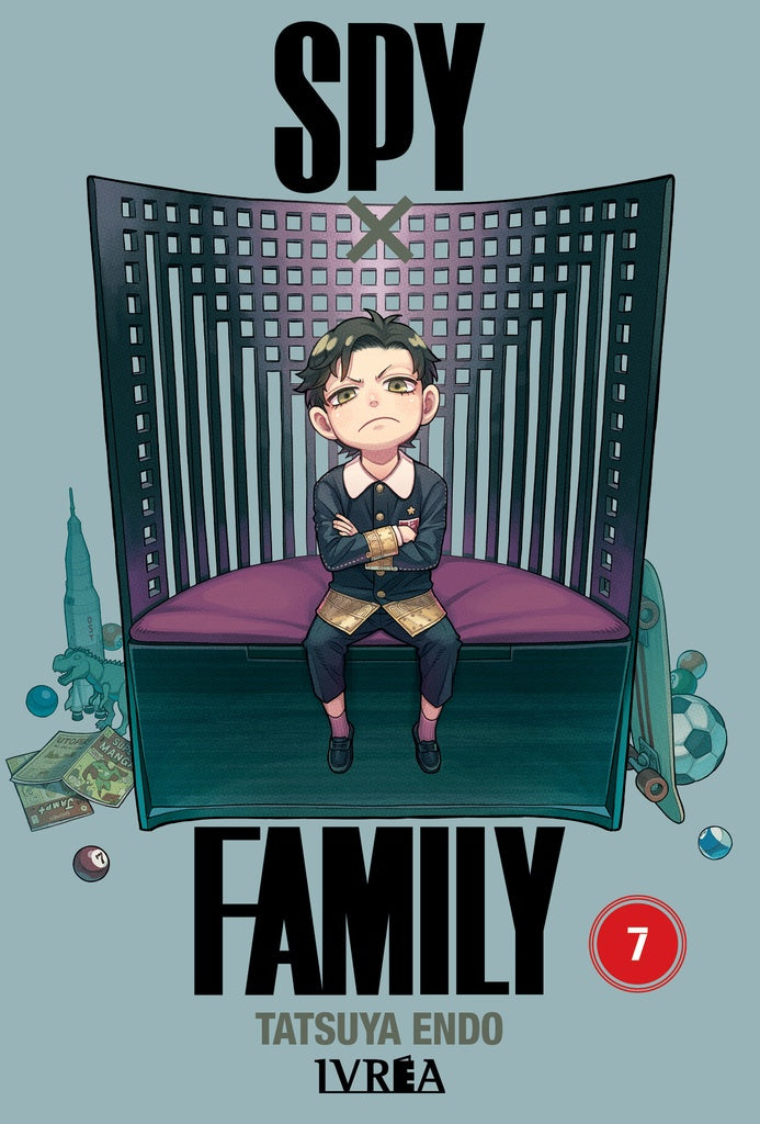 SPY X FAMILY 7.. | Tatsuya  Endo