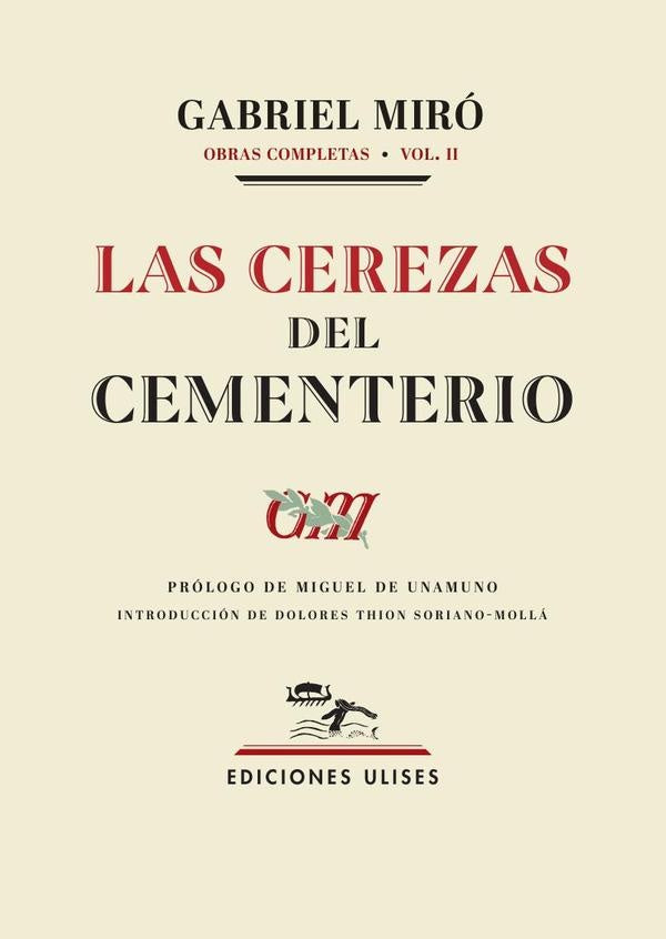 Las cerezas del cementerio | Gabriel Miró