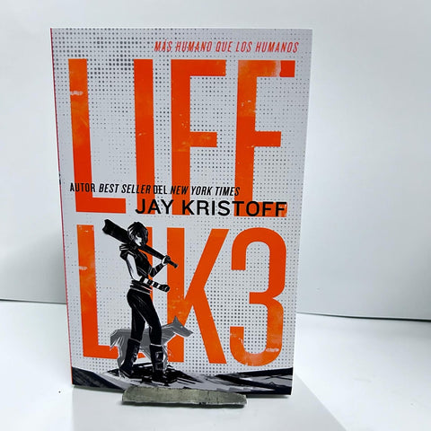 LIFEL1K3: MAS HUMANO QUE LOS HUMANOS.. | JAY KRISTOFF