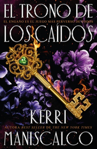 EL TRONO DE LOS CAIDOS.. | KERRI MANISCALCO