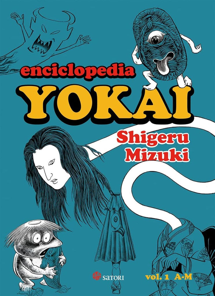 ENCICLOPEDIA YOKAI | SHIGERU MIZUKI