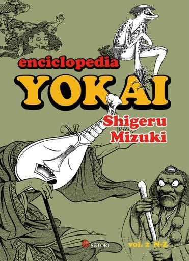 ENCICLOPEDIA YOKAI | SHIGERU MIZUKI