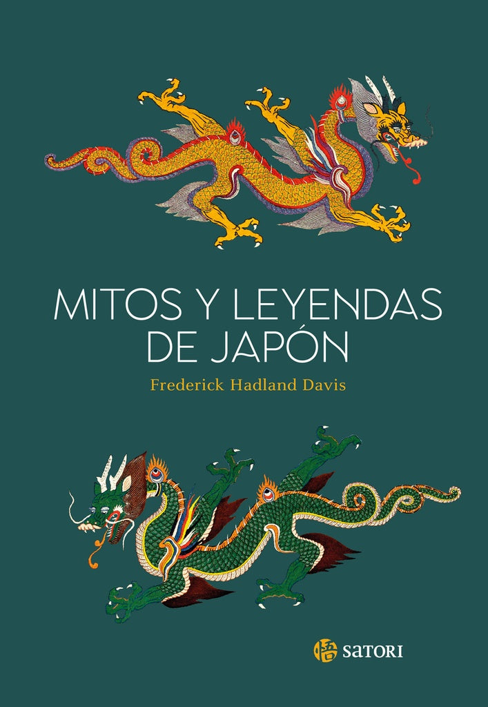 MITOS Y LEYENDAS DE JAPON  | FEDERICK  HADLAND DAVIS