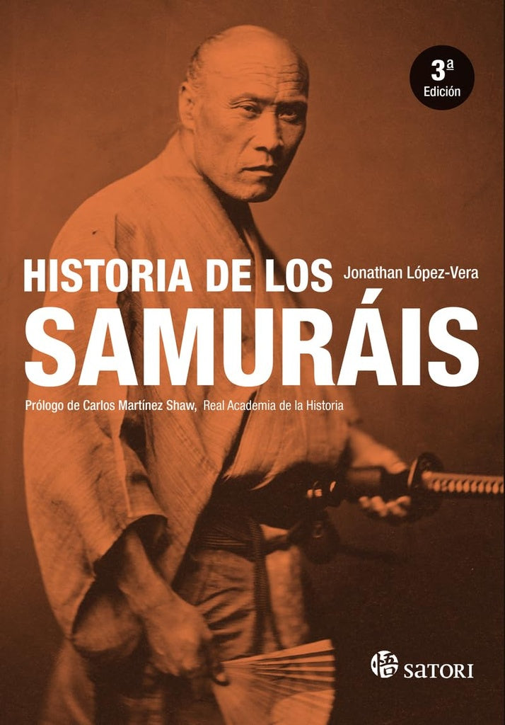 HISTORIA DE LOS SAMURAIS | JONATHAN LOPEZ-VERA