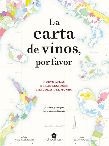 CARTA DE VINOS, POR FAVOR, LA | ADRIEN/ GAUBERT TUPIN  JULES GRANT SMITH BIANCHI
