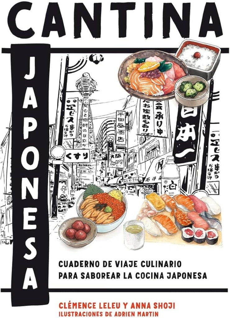 CANTINA JAPONESA | CLÉMENCE | SHOJI  ANNA LELEU