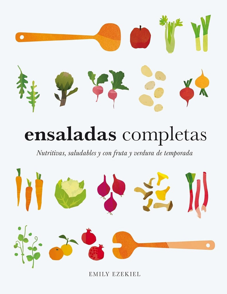 ENSALADAS COMPLETAS | EMILY EZEKIEL