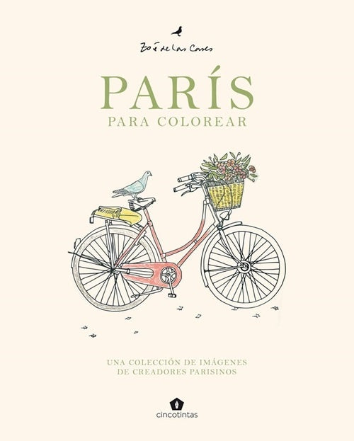 PARIS PARA COLOREAR | Zoé  de las Cases