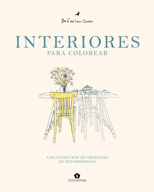 INTERIORES PARA COLOREAR | Zoé  de las Cases