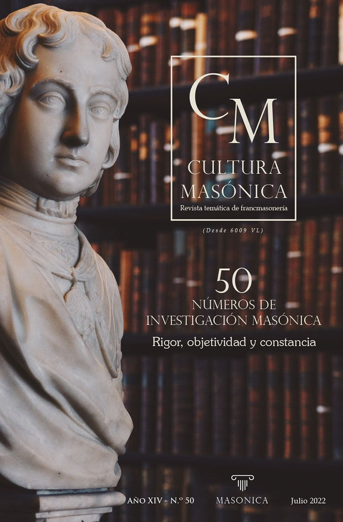 Cultura masónica 50  | Varios autores Varios autores