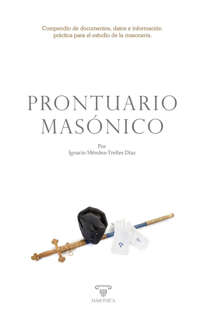 Prontuario masónico | Ignacio Méndez-Trelles Díaz