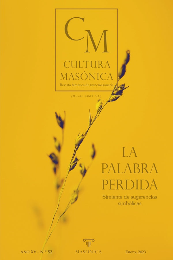 Cultura masónica 52  | Varios autores Varios autores