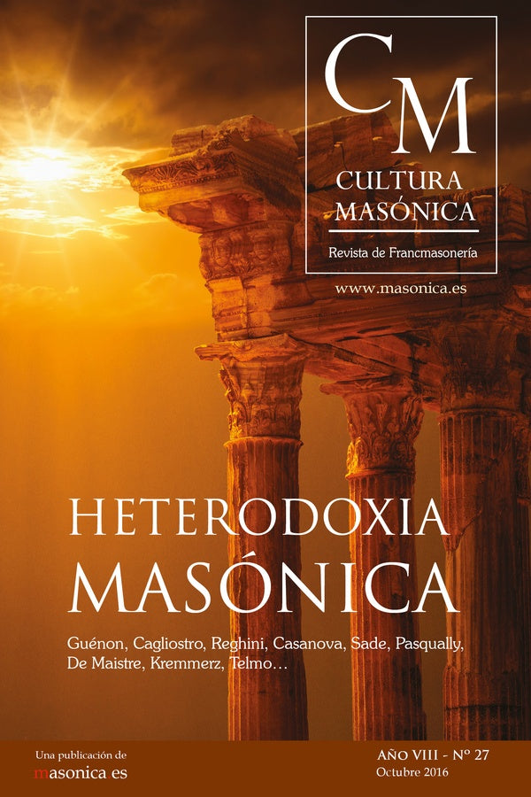 Cultura masónica 27  | Varios autores Varios autores