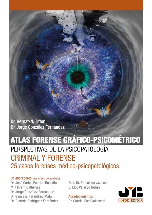 Atlas forense gráfico-psicométrico: perspectivas de la psicopatología criminal y forense | González Fernández, Tiffon