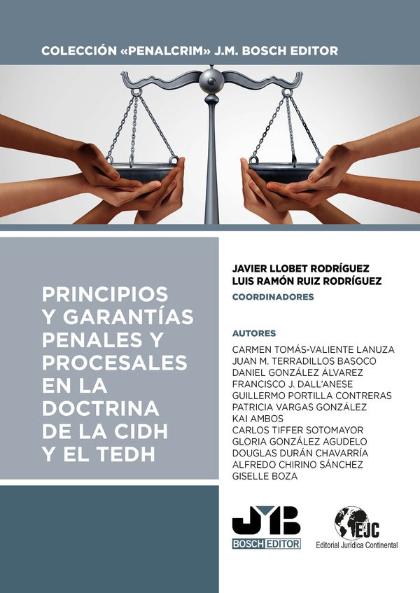 Principios y garantías penales y procesales en la doctrina de la CIDH y el TEDH | Llobet Rodríguez, Ruiz Rodríguez