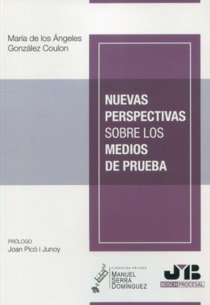 Nuevas perspectivas sobre los medios de prueba | María de los Ángeles González Coulon