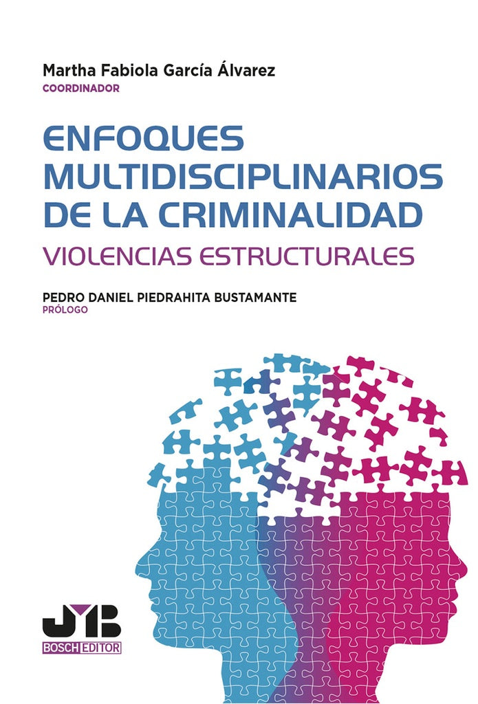 Enfoques multidisciplinarios de la criminalidad | Martha Fabiola García Álvarez