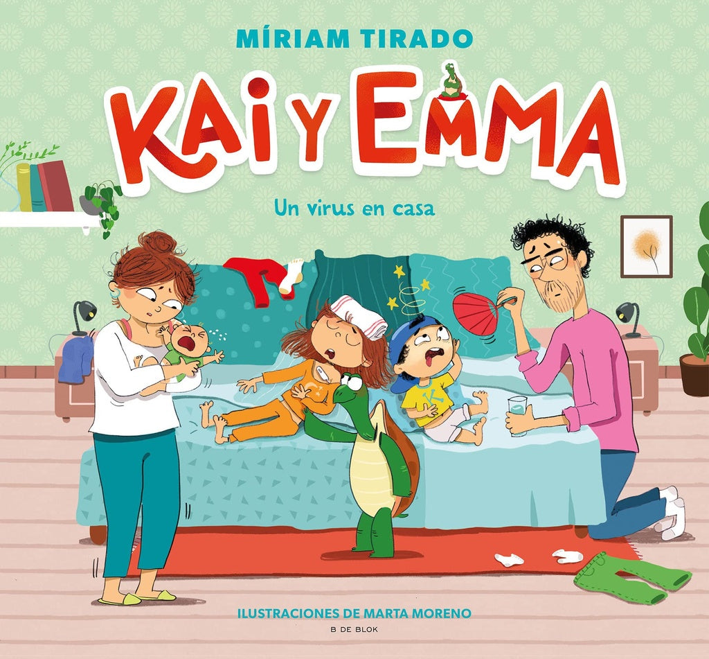 KAI Y EMMA 4 - UN VIRUS EN CASA.. | Miriam Tirado
