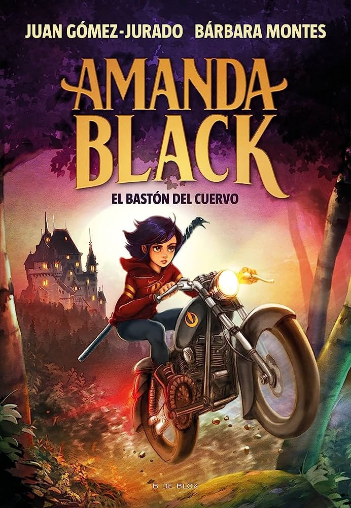 AMANDA BLACK 7 - EL BASTÓN DEL CUERVO*.. | Juan Gomez-Jurado