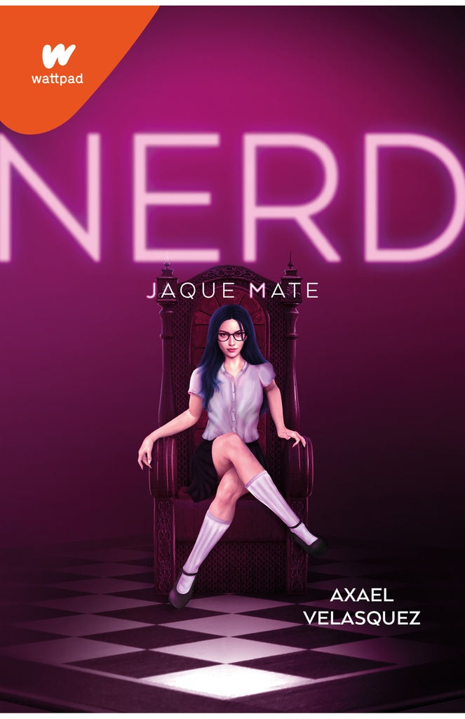 NERD LIBRO 2 JAQUE MATE.. | Axael Velasquez