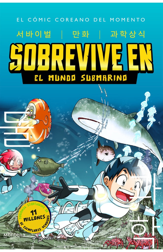 SOBREVIVE EN EL MUNDO SUBMARINO..