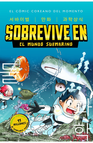 SOBREVIVE EN EL MUNDO SUBMARINO..