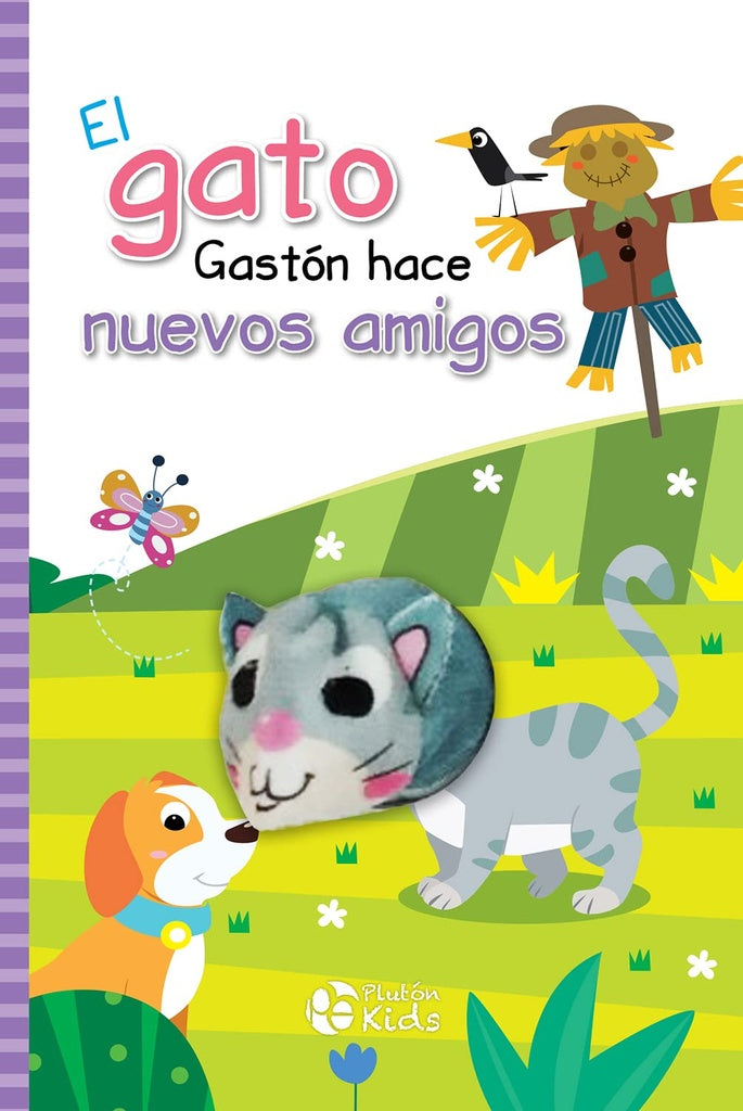 EL GATO GASTÓN-LIBRO TÍTERE