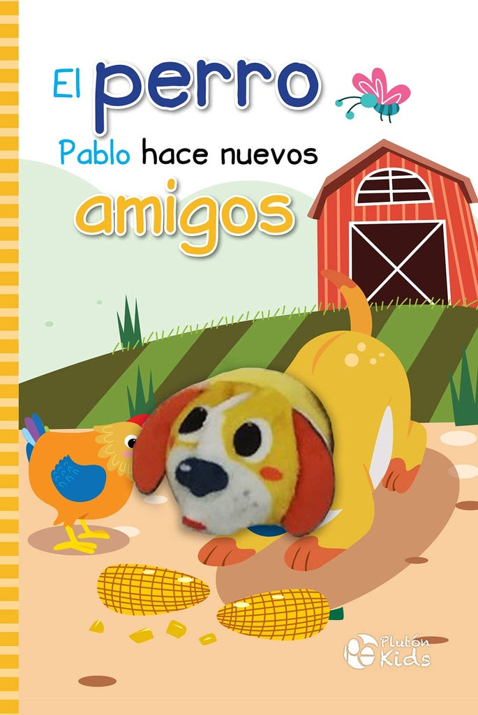 EL PERRO PABLO-LIBRO TÍTERE