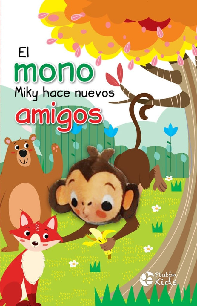 EL MONO MIKY-LIBRO TITERE