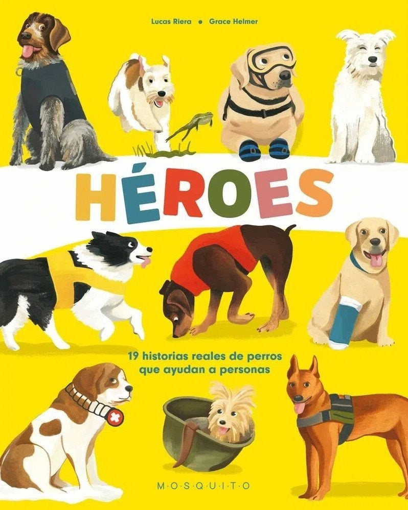 HEROES (CON DETALLES).. | LUCAS  RIERA