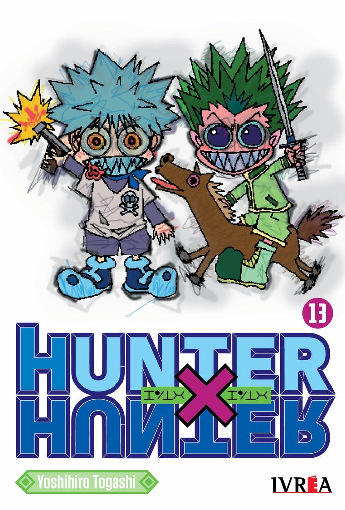 HUNTER X HUNTER 13.. | Yoshihiro Togashi
