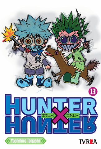 HUNTER X HUNTER 13.. | Yoshihiro Togashi