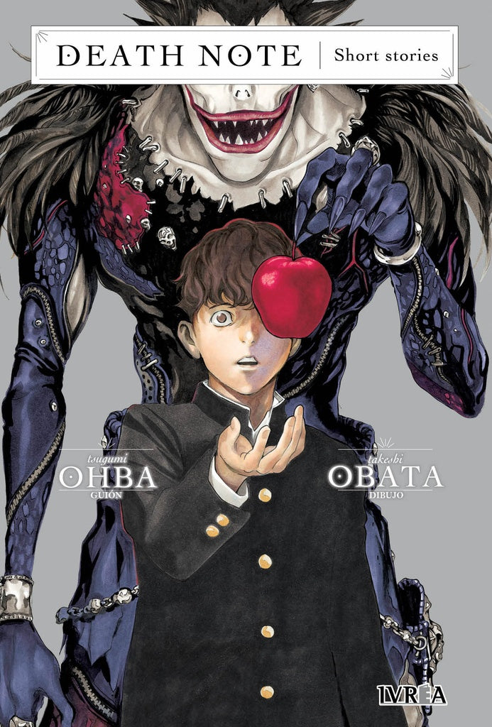 DEATH NOTE SHORT STORIES .. | Tsugumi Ohba