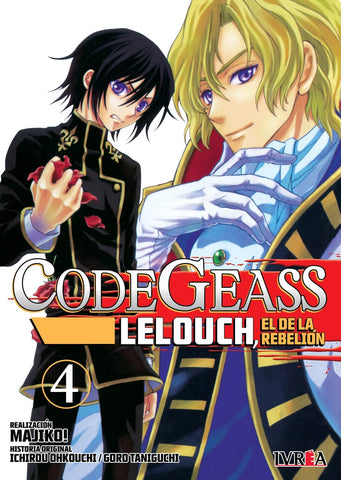 CODE GEASS LELOUCH 4 EL DE LA REBELION.. | Majiko -