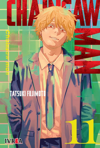 CHAINSAW MAN 11.. | Tatsuki Fujimoto