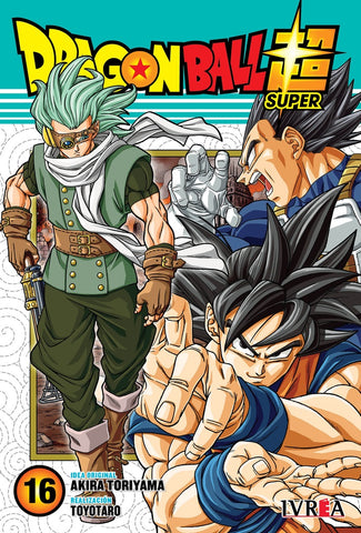 DRAGON BALL SUPER 16 .. | Akira Toriyama