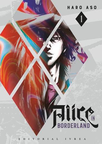 ALICE IN BORDERLAND 1.. | HARO ASO