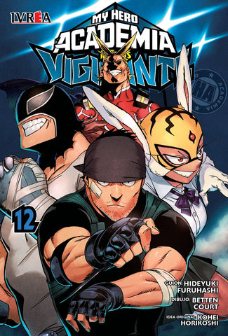 My Hero Academia Illegals 12