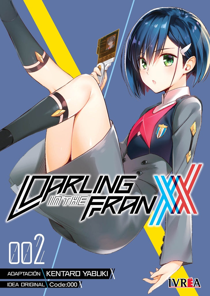 DARLING IN THE FRANXX 02 | VACIO