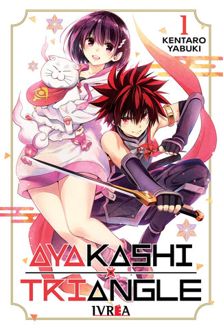 AYAKASHI TRIANGLE 01 .. | Kentaro Yabuki