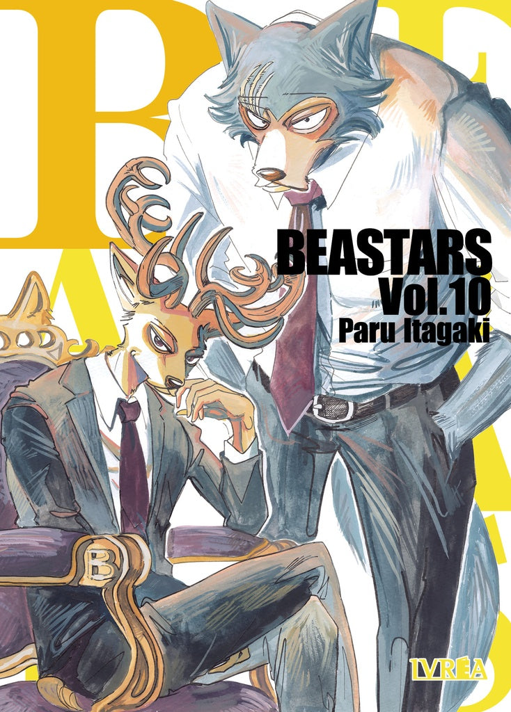 BEASTARS 10 .. | Paru Itagaki
