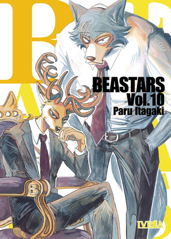BEASTARS 10 .. | Paru Itagaki