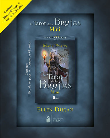 EL TAROT DE LAS BRUJAS MINI | Ellen Dugan