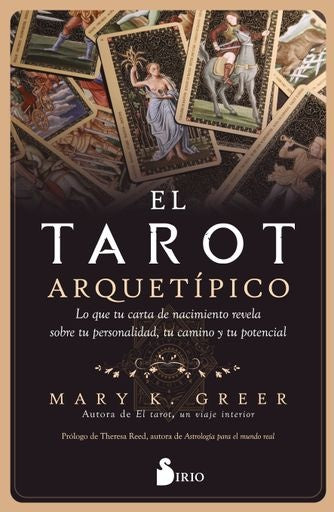 EL TAROT ARQUETÍPICO.. | MARY K.  GREER