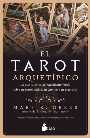 EL TAROT ARQUETÍPICO.. | MARY K.  GREER